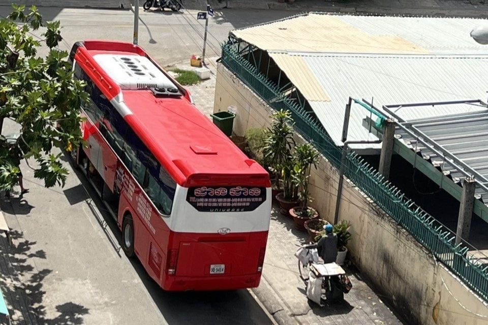 TP. Hồ Chí Minh: Nhà xe Danh Danh chưa được phép vận chuyển hành khách tuyến cố định TP. Hồ Chí Minh – Phnom Penh -0