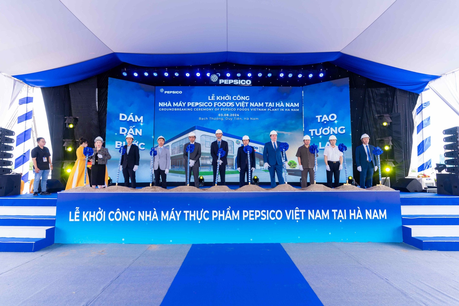 PepsiCo Foods Việt Nam khởi công nhà máy 90 triệu USD tại Hà Nam -0