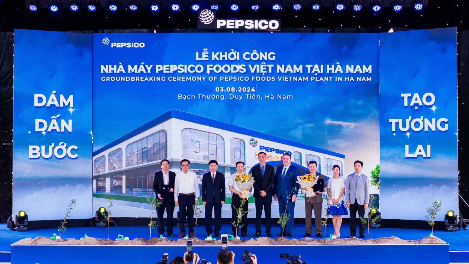 PepsiCo Foods Việt Nam khởi công nhà máy 90 triệu USD tại Hà Nam -0
