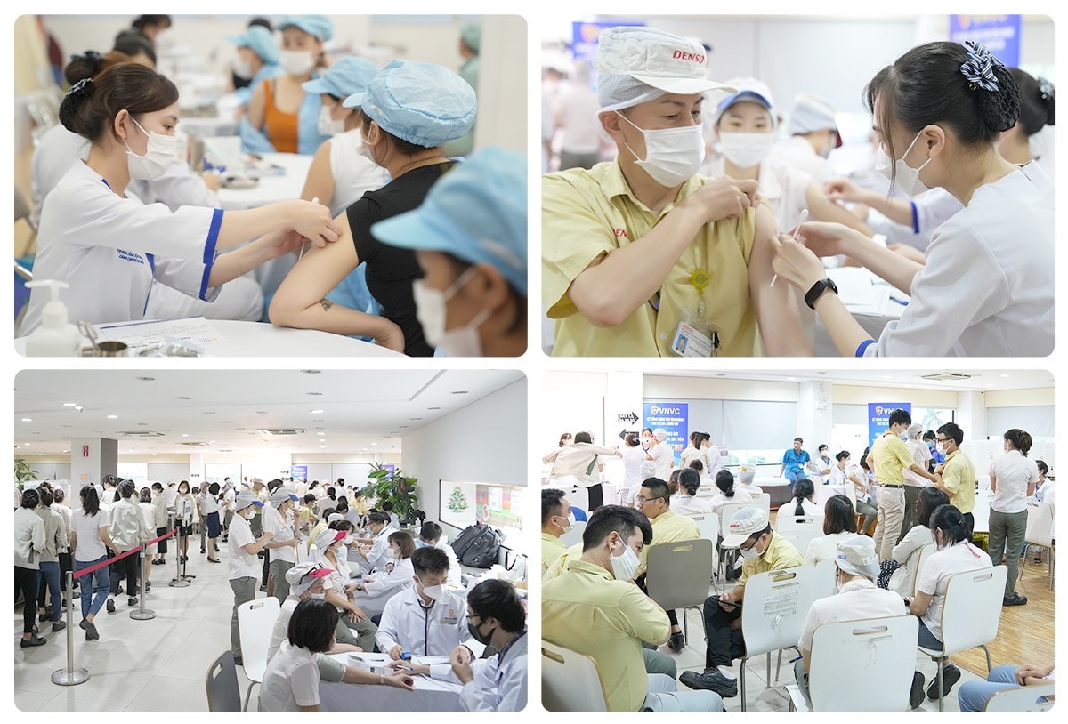 VNVC định vị dịch vụ tiêm chủng an toàn, chất lượng tại Việt Nam -0