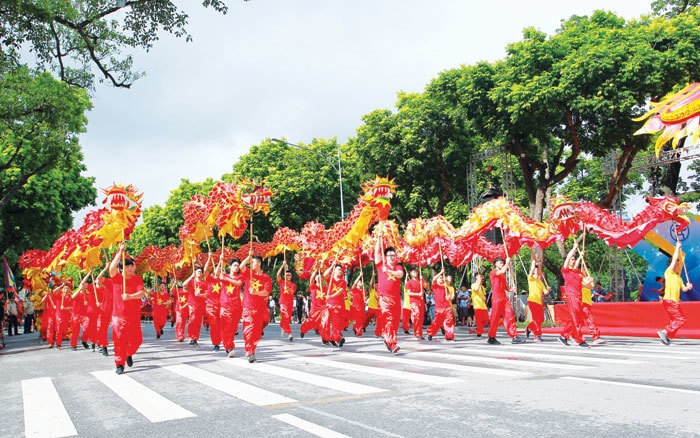 Hà Nội – bản hòa âm đa màu -1