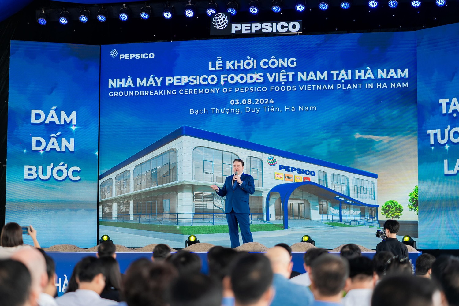 PepsiCo Foods Việt Nam khởi công nhà máy 90 triệu USD tại Hà Nam -0