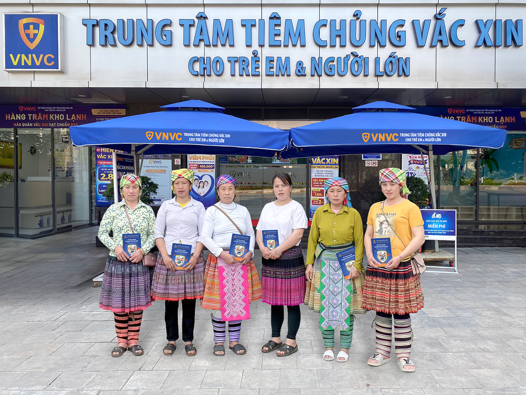 VNVC định vị dịch vụ tiêm chủng an toàn, chất lượng tại Việt Nam -0
