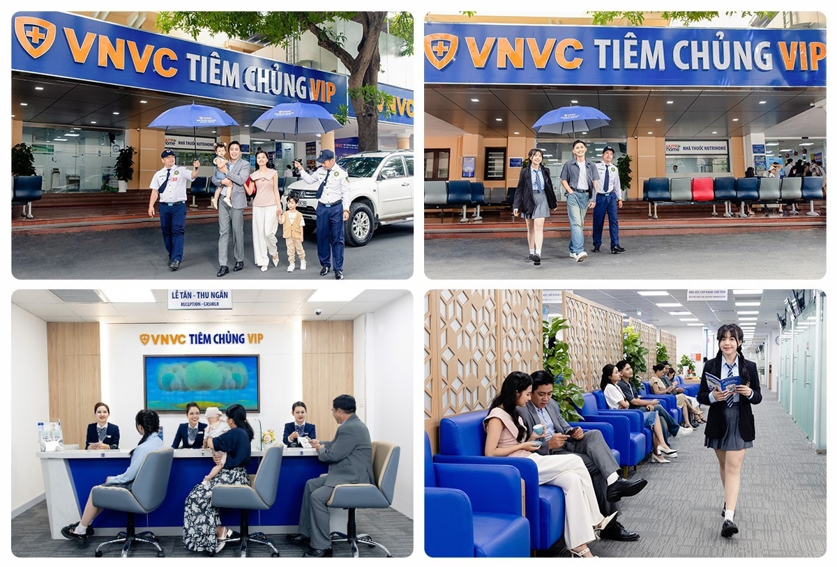 VNVC định vị dịch vụ tiêm chủng an toàn, chất lượng tại Việt Nam -0