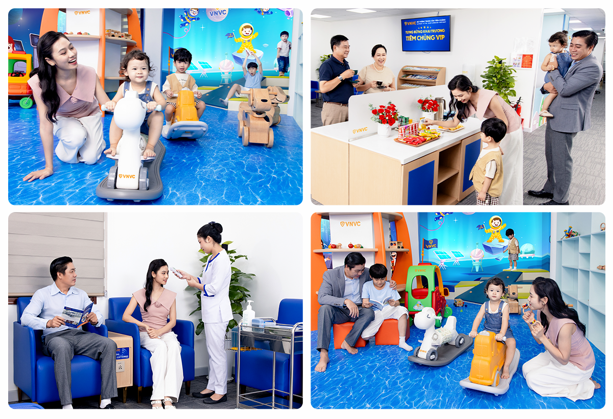 VNVC định vị dịch vụ tiêm chủng an toàn, chất lượng tại Việt Nam -0