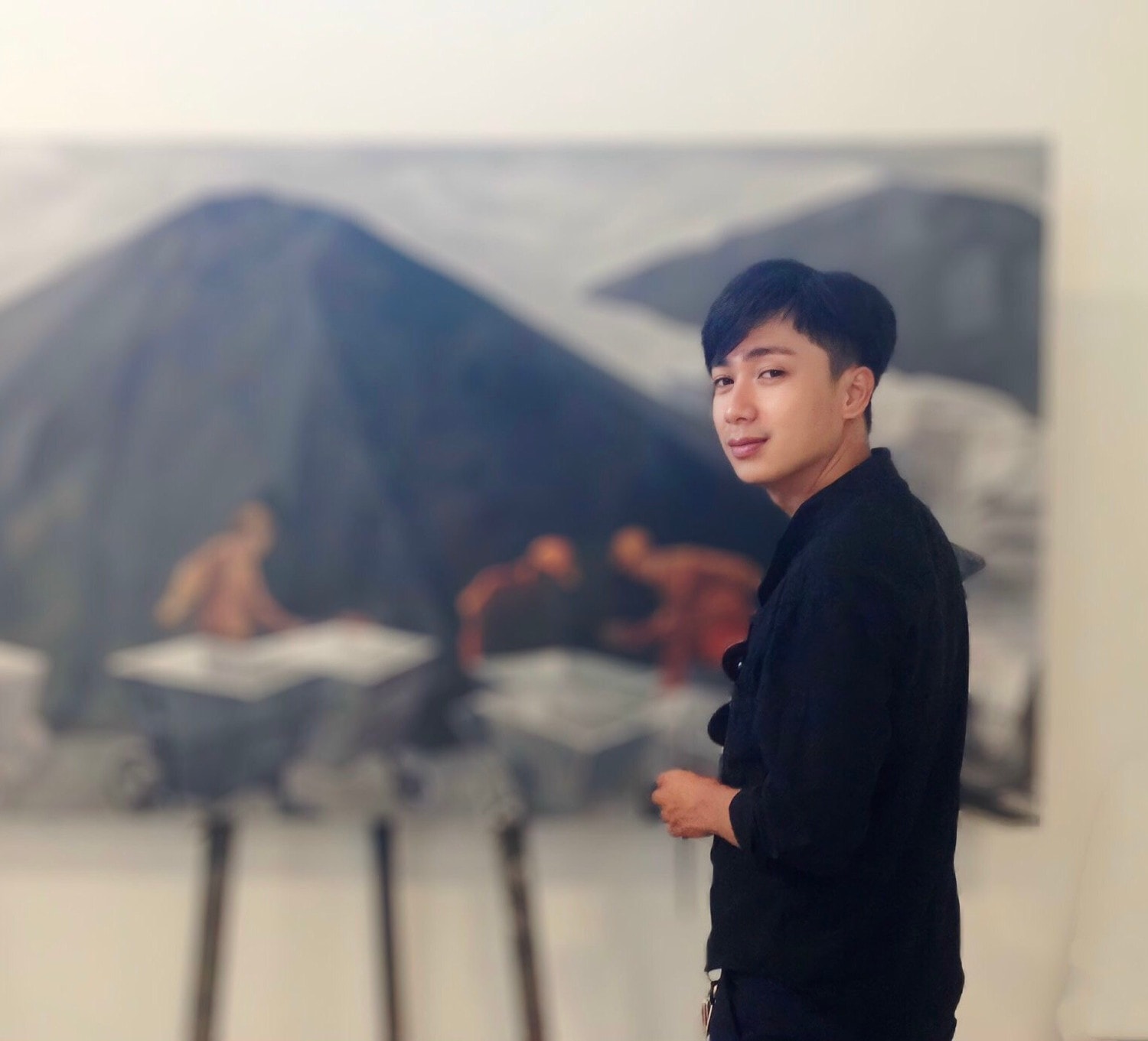 Nghệ sĩ Quách Bắc - Ảnh: NVCC