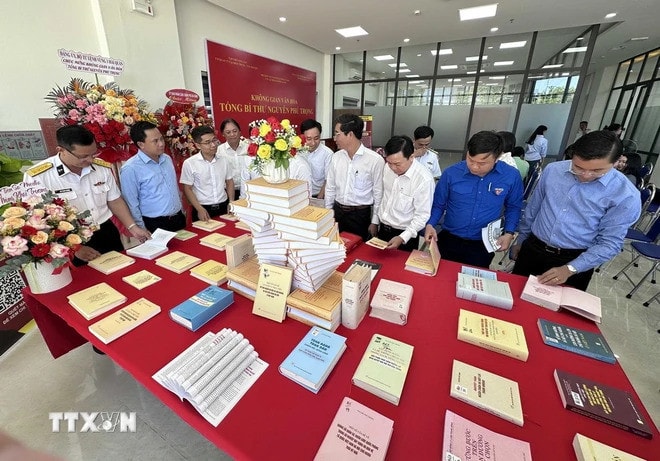 Ra mắt Không gian văn hóa Tổng Bí thư Nguyễn Phú Trọng tại Đà Nẵng