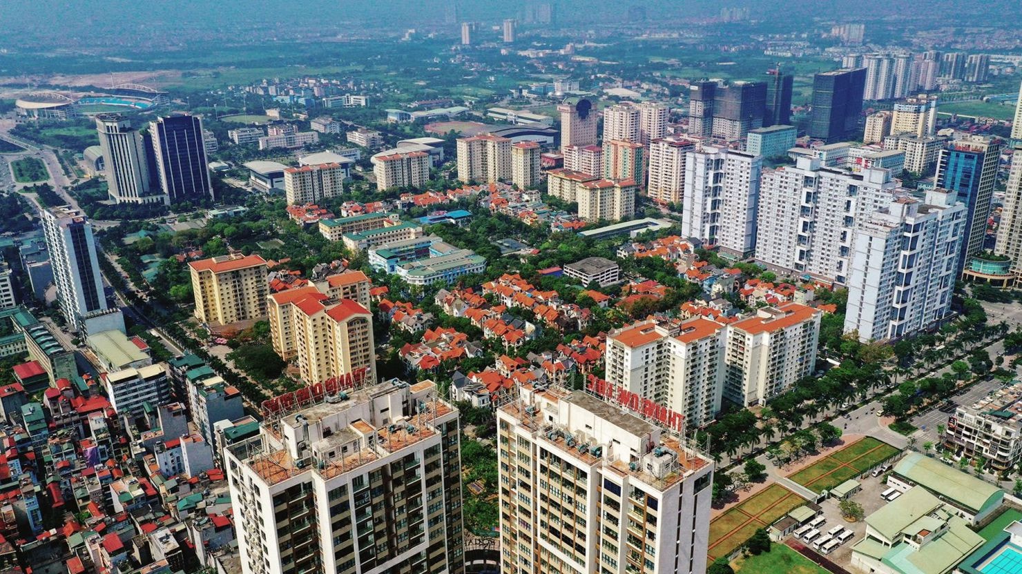 Hiện tại, căn hộ chung cư vẫn là phân khúc dẫn dắt thanh khoản thị trường. Nguồn: ITN.