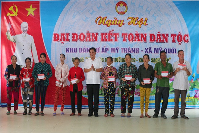 Các hoạt động của Ủy ban MTTQ Việt Nam tỉnh Sóc Trăng luôn nhận được sự đồng thuận cao của người dân