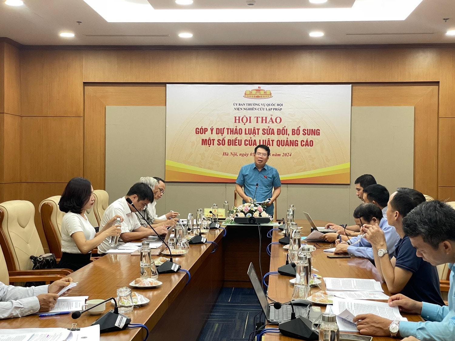 Toàn cảnh hội thảo - Ảnh: Lê Bình