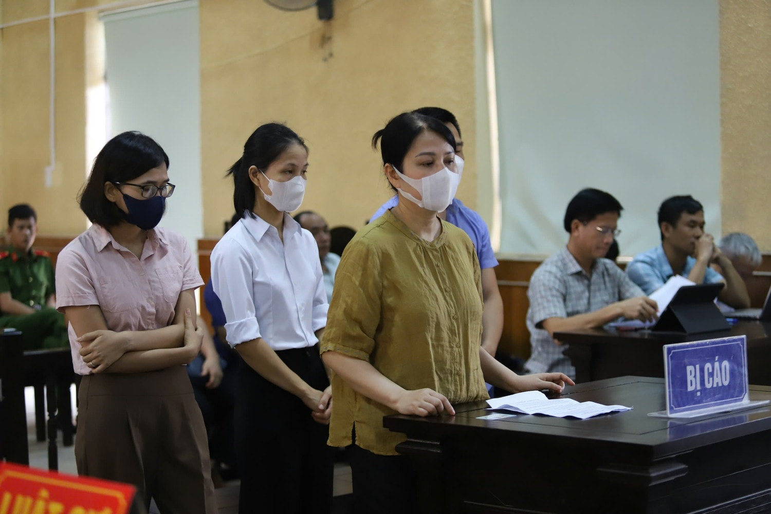 Nâng khống thiết bị trường học giám đốc doanh nghiệp lĩnh án -0
