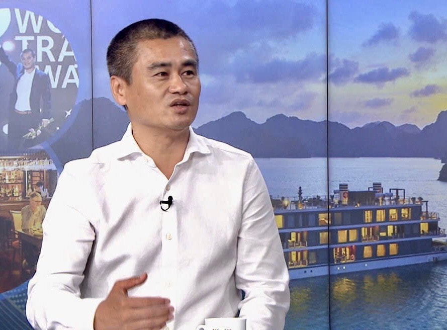 CEO LuxGroup PHẠM HÀ. Nguồn: hanoionline.vn