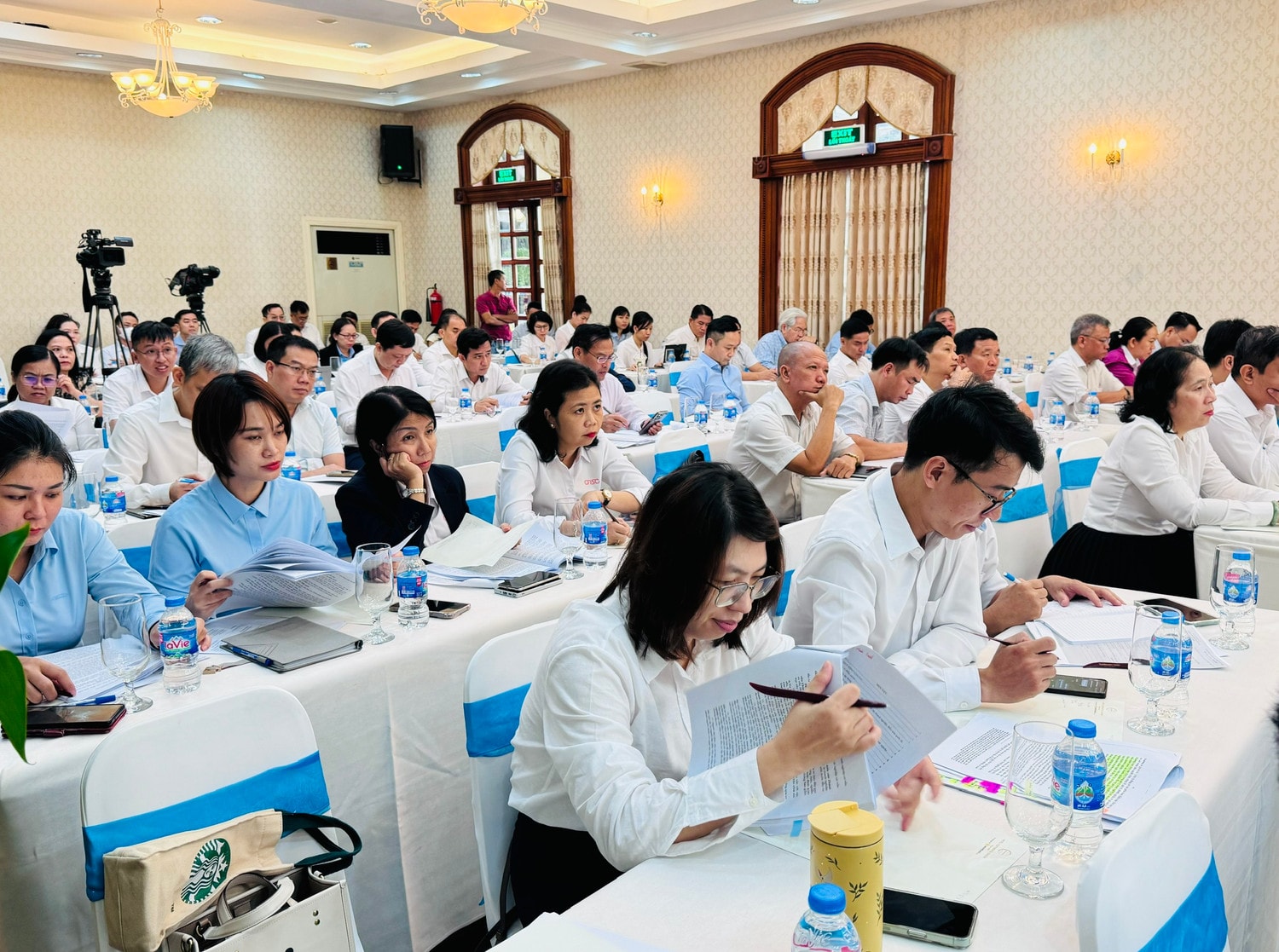 Lấy ý kiến dự thảo Luật Quản lý và đầu tư vốn Nhà nước tại doanh nghiệp -0