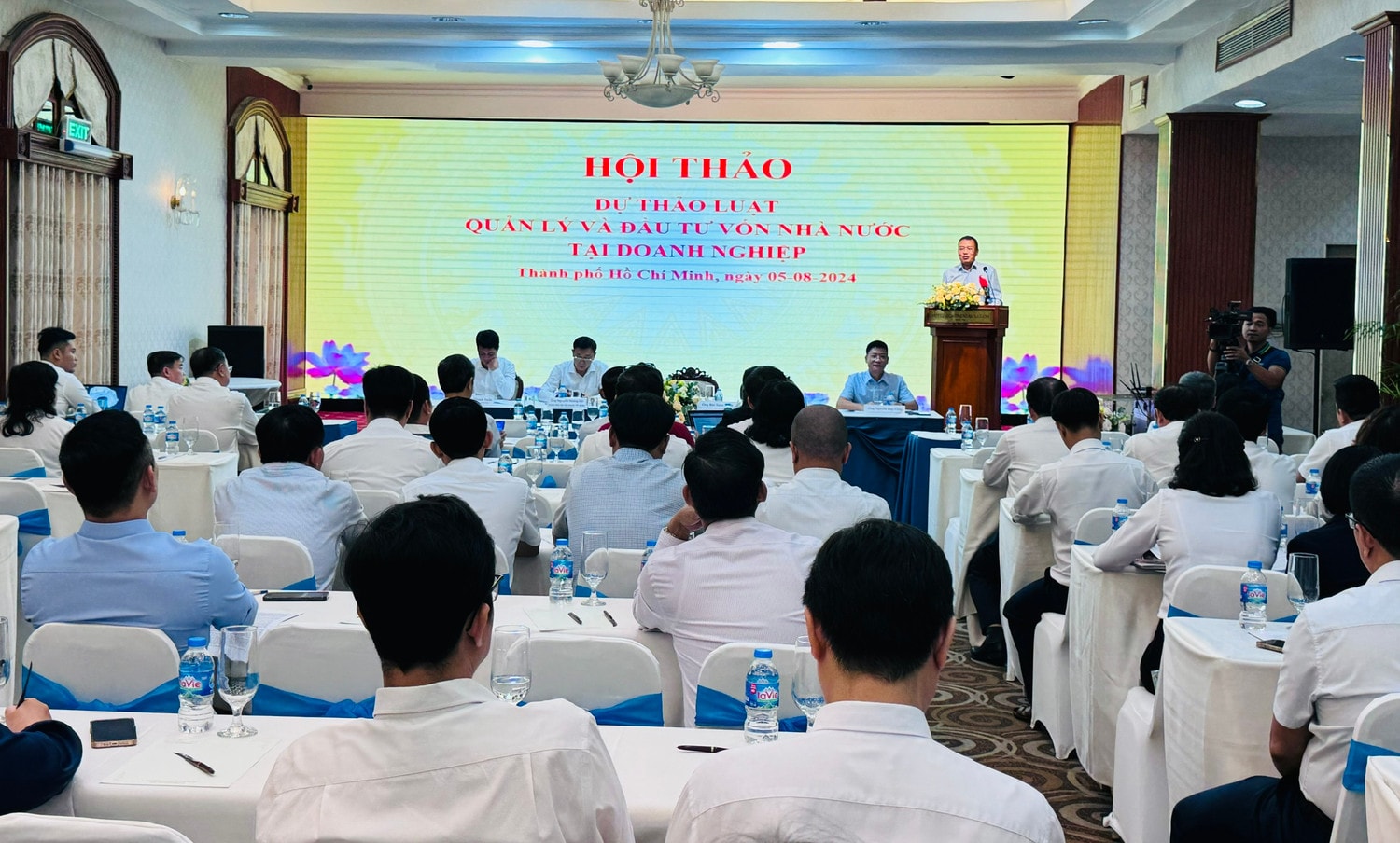Lấy ý kiến dự thảo Luật Quản lý và đầu tư vốn Nhà nước tại doanh nghiệp -0