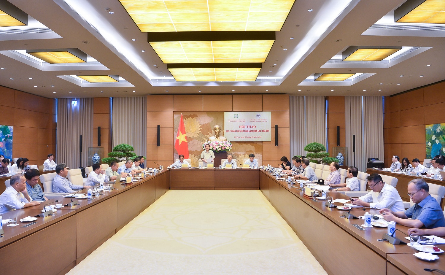 Toàn cảnh Hội thảo - Ảnh H.Ngọc