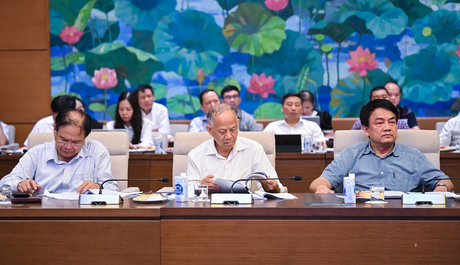 Các đại biểu tham dự Hội thảo - Ảnh H. ngọc