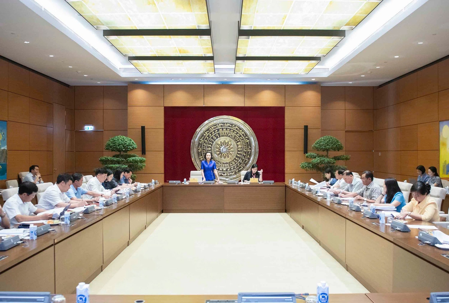 Toàn cảnh cuộc họp