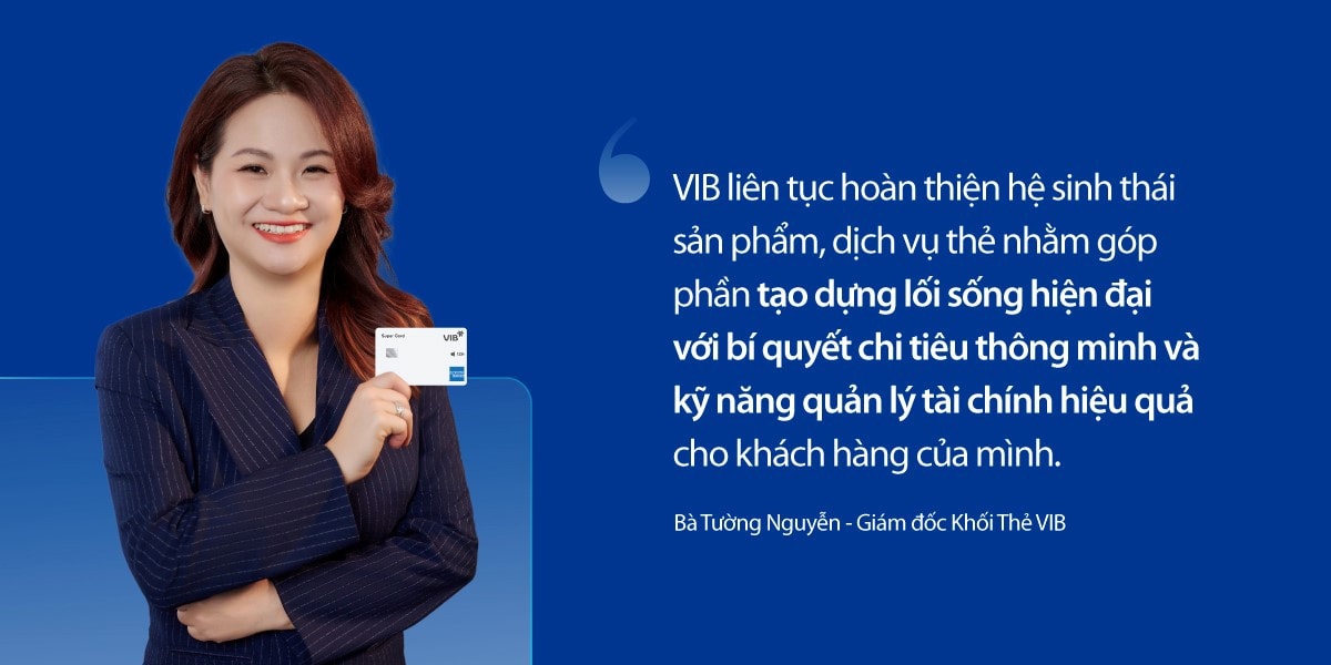 Giải mã hệ sinh thái thẻ tín dụng của VIB -0