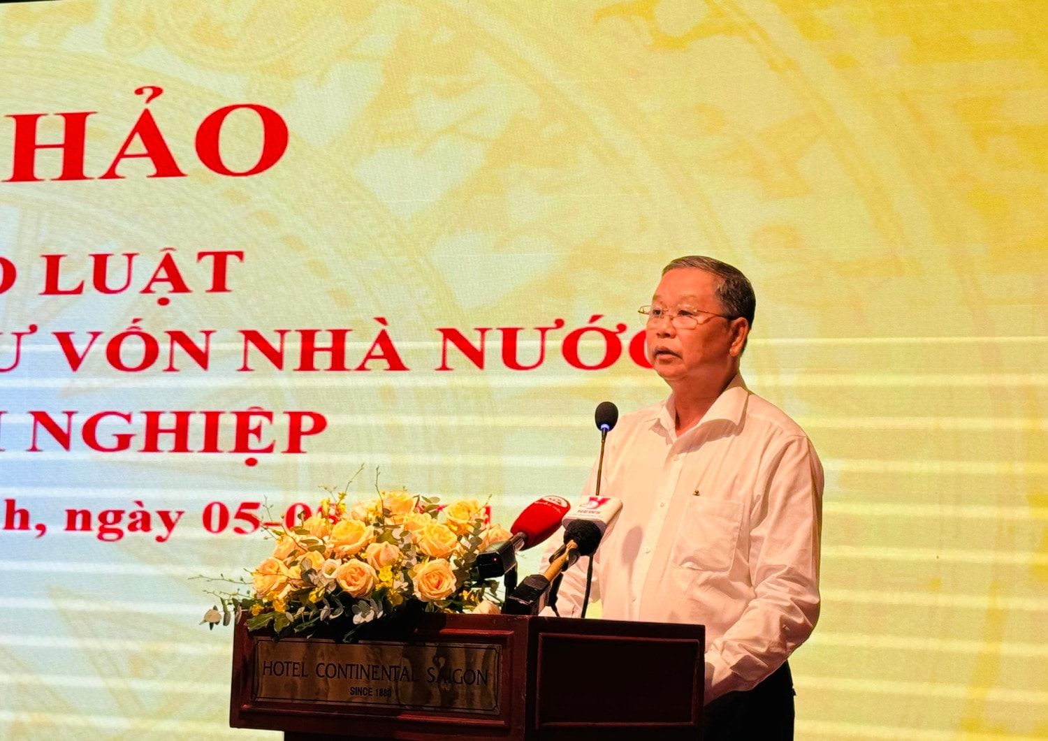 Lấy ý kiến dự thảo Luật Quản lý và đầu tư vốn Nhà nước tại doanh nghiệp -0