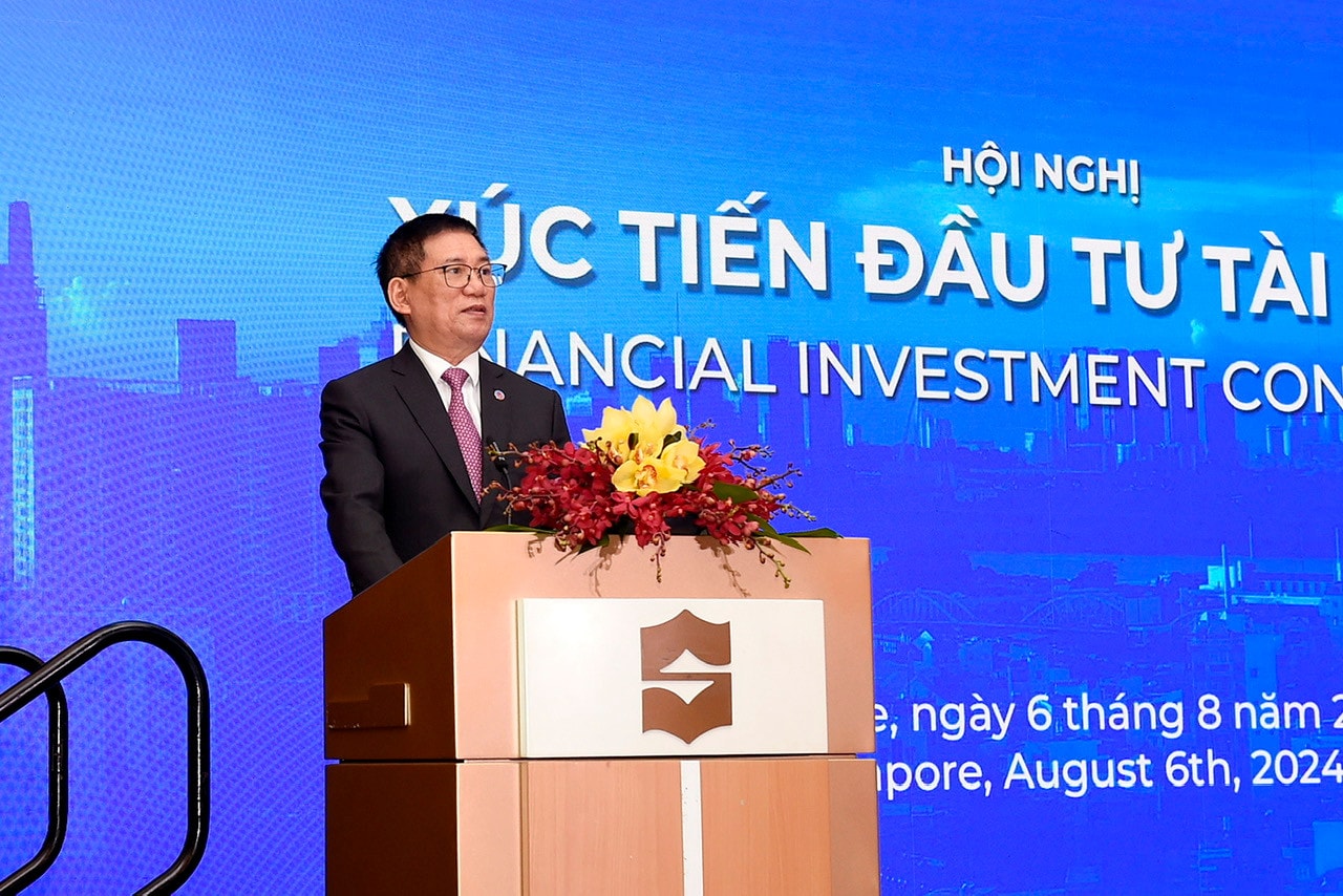 Bộ Tài chính tổ chức Hội nghị xúc tiến đầu tư “Việt Nam của tôi – Điểm đến đầu tư của bạn” -0