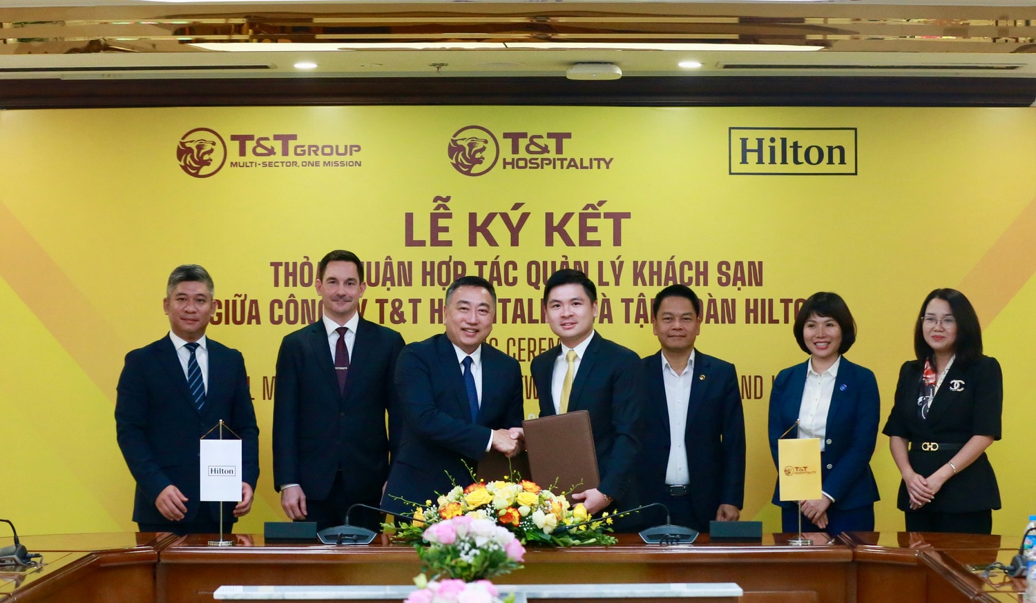 T&T Group hợp tác cùng Hilton mang thương hiệu khách sạn hàng đầu thế giới về Đồng bằng sông Cửu Long -0