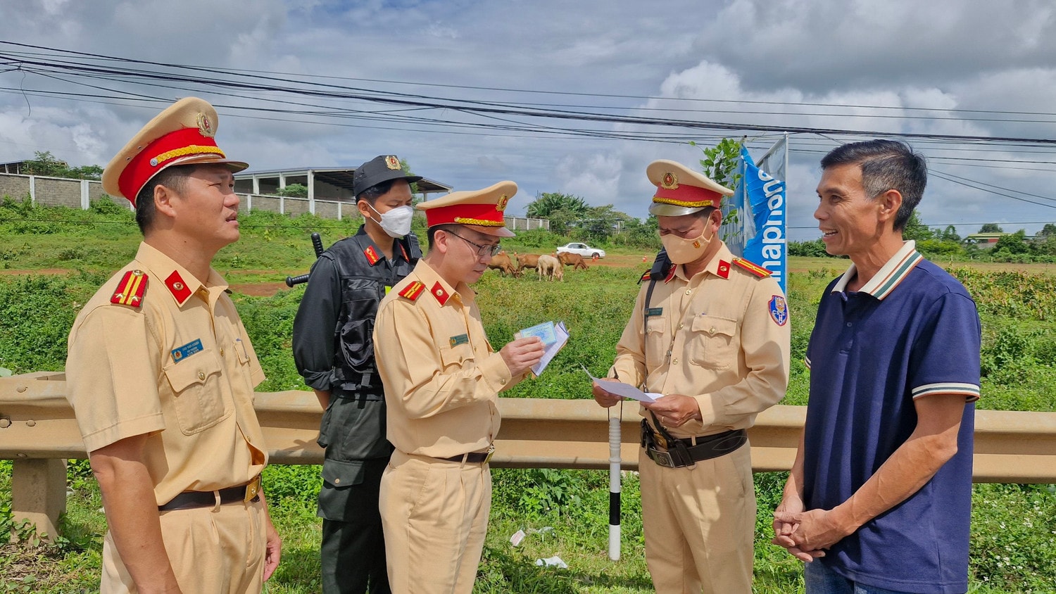 Công an Đắk Nông tiếp tục thành lập các tổ công tác đặc biệt xử lý quyết liệt vi phạm nồng độ cồn -0