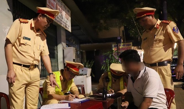 Công an Đắk Nông tiếp tục thành lập các tổ công tác đặc biệt xử lý quyết liệt vi phạm nồng độ cồn -0