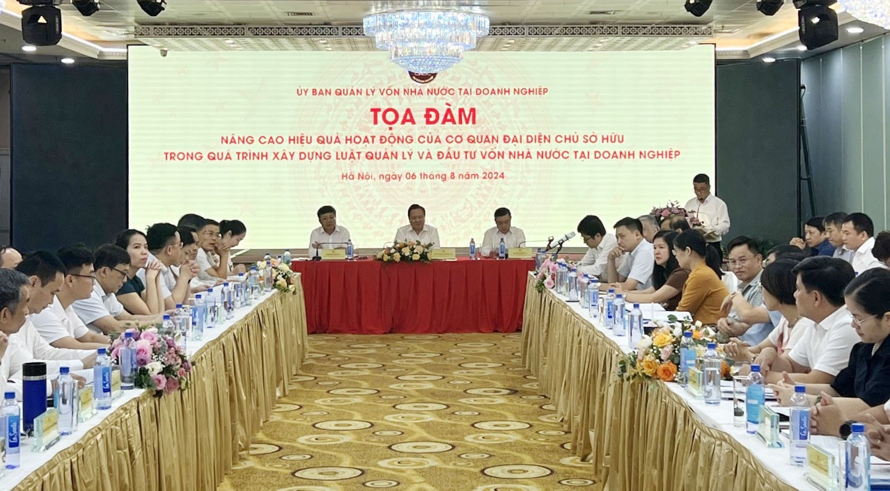 Tọa đàm lấy ý kiến cơ quan đại diện chủ sở hữu trong xây dựng Luật Quản lý và đầu tư vốn Nhà nước tại doanh nghiệp -0