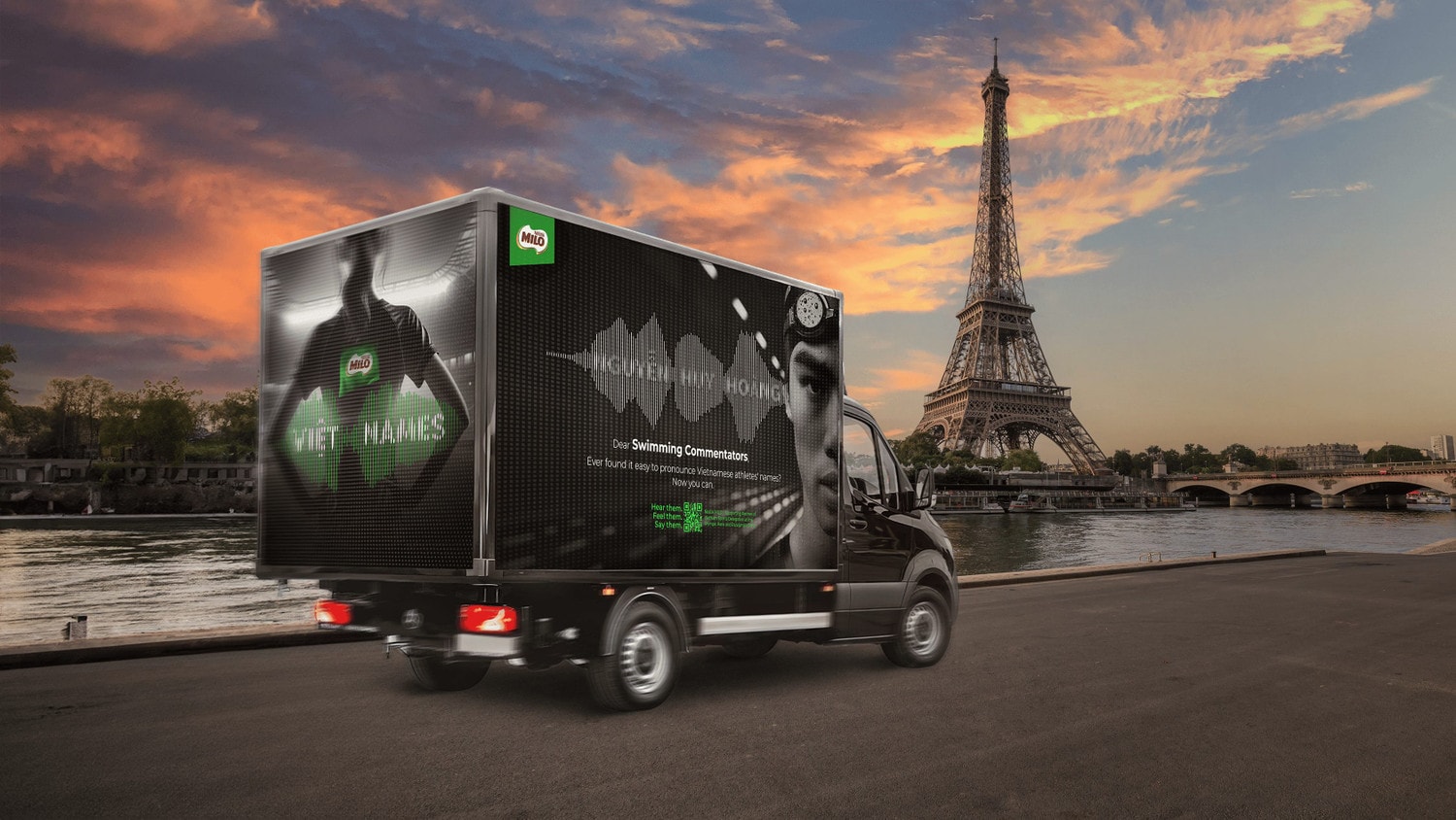 Nestlé MILO cổ vũ vận động viên tham dự Olympic Paris 2024 bằng chiến dịch “Việt names” -0