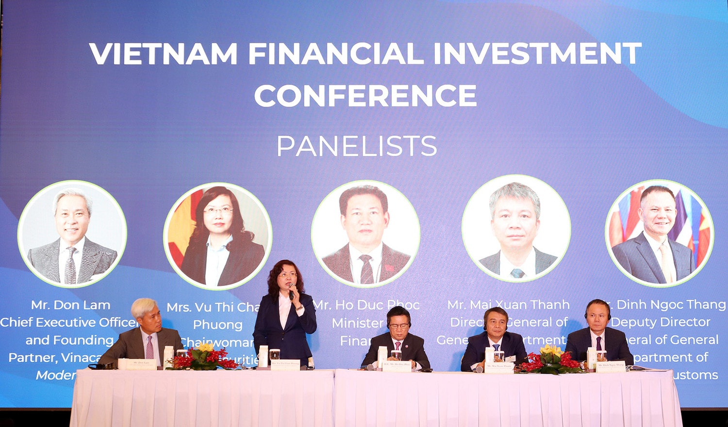 Bộ Tài chính tổ chức Hội nghị xúc tiến đầu tư “Việt Nam của tôi – Điểm đến đầu tư của bạn” -0