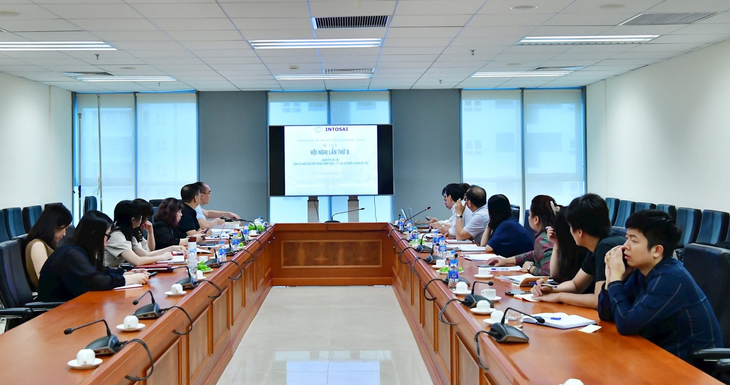 Hoàn thiện Kế hoạch tổ chức Hội nghị lần thứ tám Nhóm Công tác dữ liệu lớn của INTOSAI -0