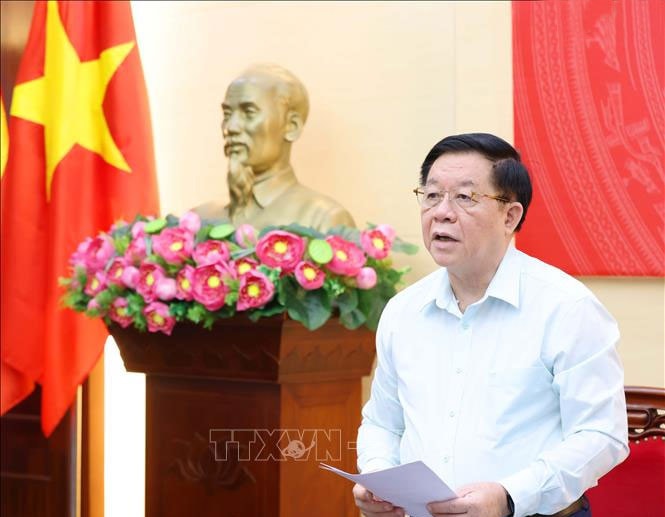 Đoàn Kiểm tra số 1354 của Ban Bí thư làm việc tại Bộ Lao động, Thương binh và Xã hội -0