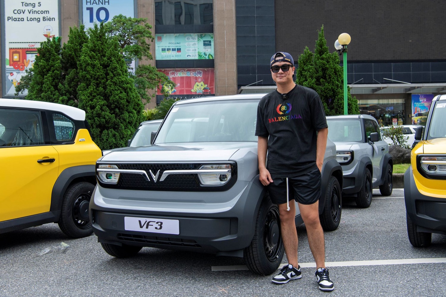 Anh Nguyễn Trọng Đạt kỳ vọng VF3 sẽ sớm trở thành xe quốc dân và chinh phục các thị trường khác