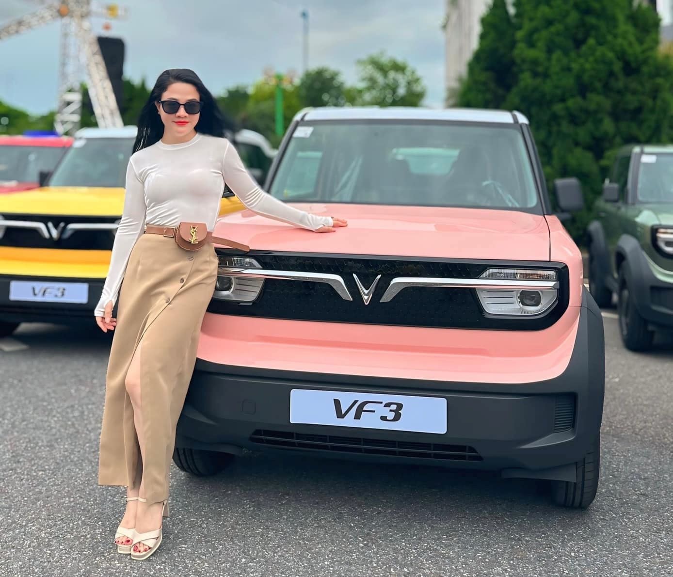 Những chủ xe VinFast VF 3 đầu tiên: 