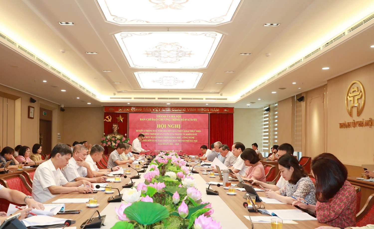Lan toả tinh thần chuyển đổi số đến với Nhân dân Thủ đô -0