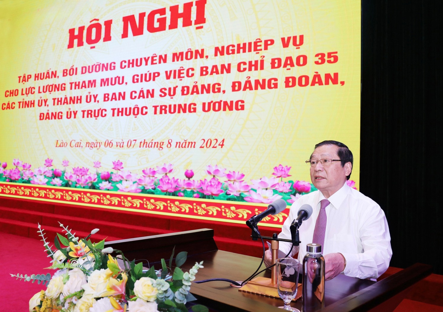 Bồi dưỡng chuyên môn, nghiệp vụ cho lực lượng tham mưu giúp việc Ban Chỉ đạo 35 Trung ương -0