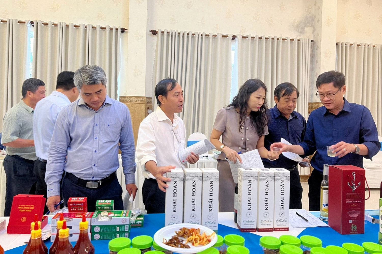 Bình Thuận công nhận sản phẩm công nghiệp nông thôn tiêu biểu năm 2024 -0
