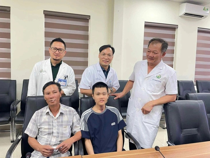 Lần đầu tiên ghép thành công khí quản hiến của người chết não -0