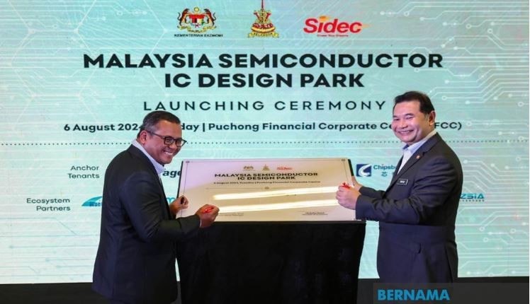 Malaysia unveils large-scale Semiconductor IC Design Park ảnh 1 Malaysia unveils large-scale Semiconductor IC Design Park -0