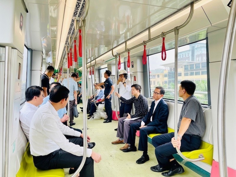 Sẵn sàng vận hành thương mại đoạn trên cao tuyến đường sắt đô thị Nhổn - ga Hà Nội -0