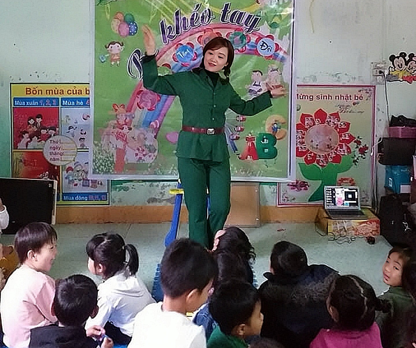 Hành trình 12 năm tìm con của cô giáo mầm non -0