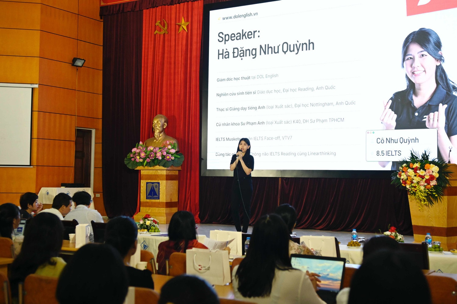 Quang cảnh chương trình Nâng cao hiệu quả dạy và học ngoại ngữ nhờ thay đổi tư duy -0