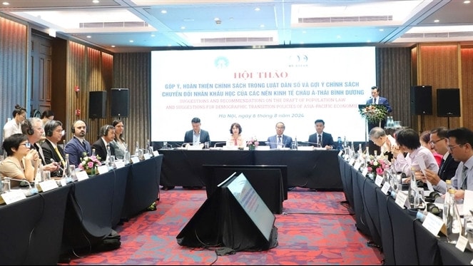 Hoàn thiện chính sách, duy trì vững chắc mức sinh thay thế