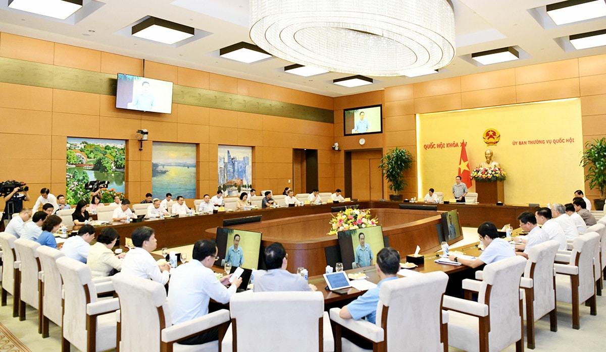 Chủ tịch Quốc hội Trần Thanh Mẫn: Không né tránh vấn đề khó, kiểm soát chặt các nội dung dễ xảy ra trục lợi chính sách -0