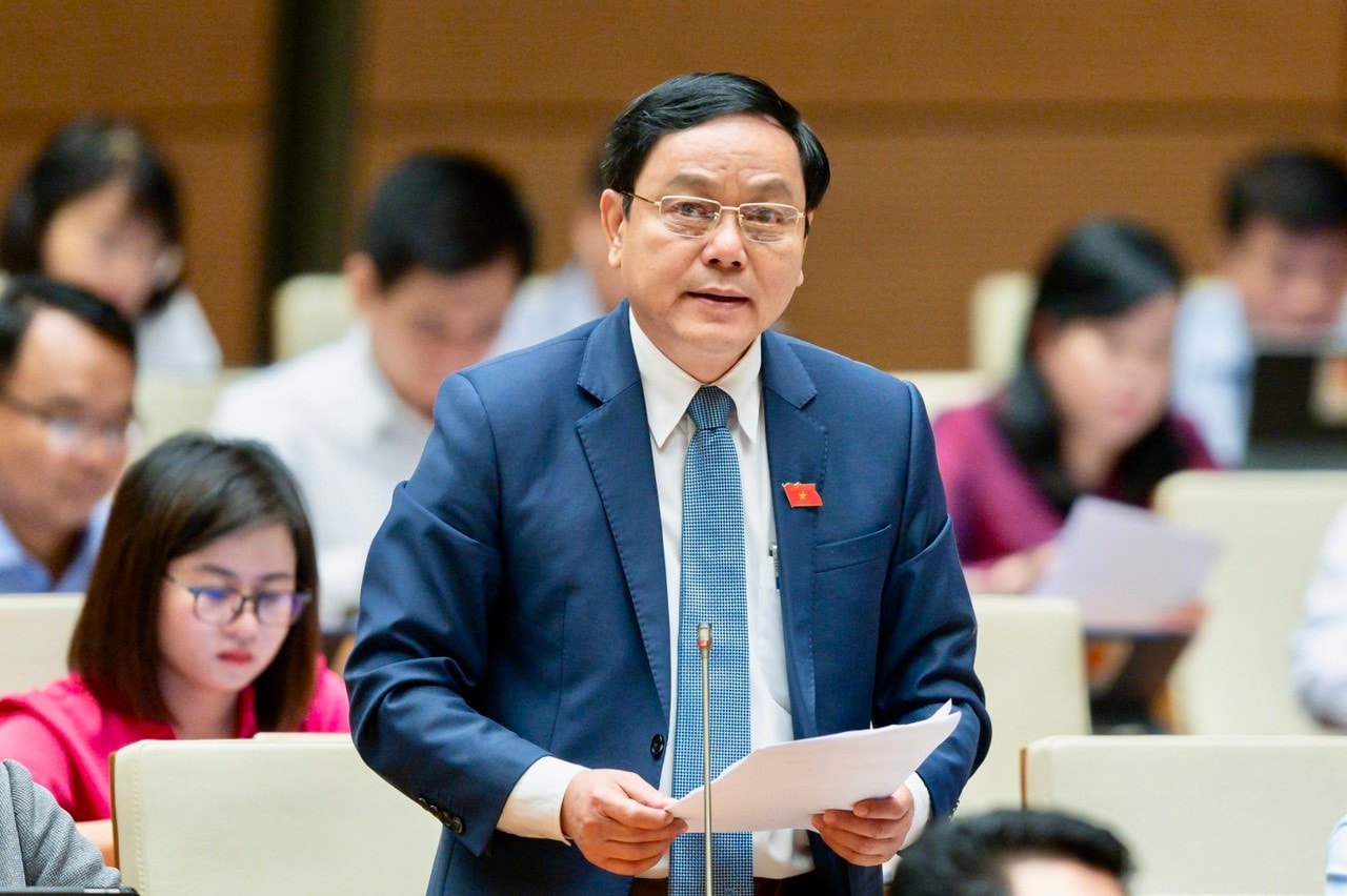 Phó Trưởng Đoàn chuyên trách Đoàn ĐBQH tỉnh Quảng Trị HOÀNG ĐỨC THẮNG
