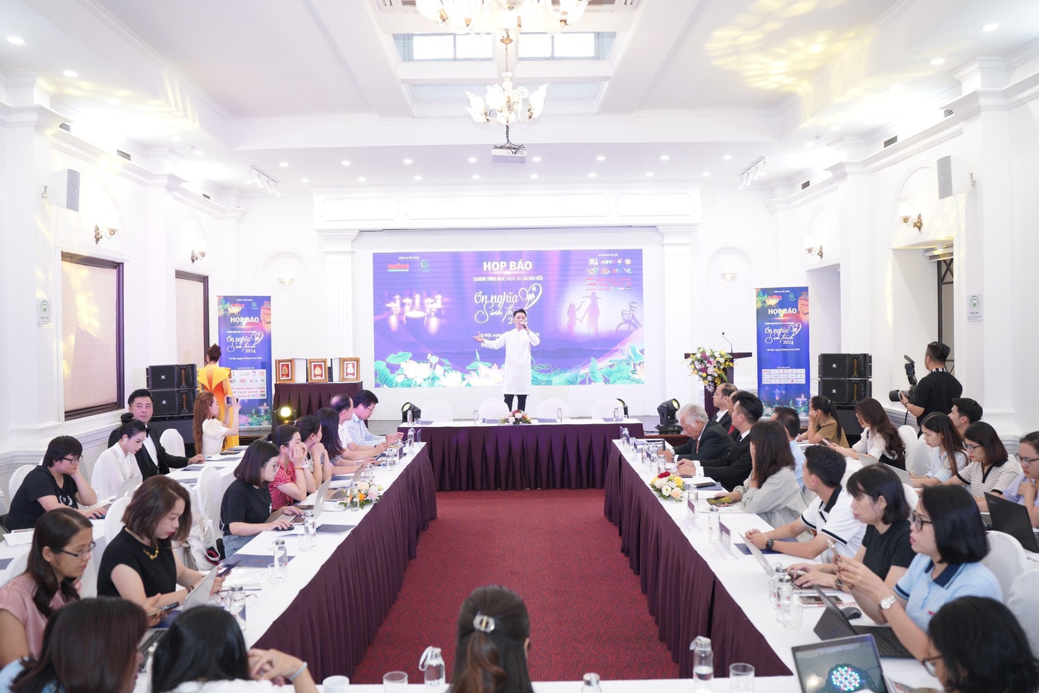 Chương trình nghệ thuật Vu lan báo hiếu “Ơn nghĩa sinh thành 2024” sẽ diễn ra vào ngày 15.8 -0