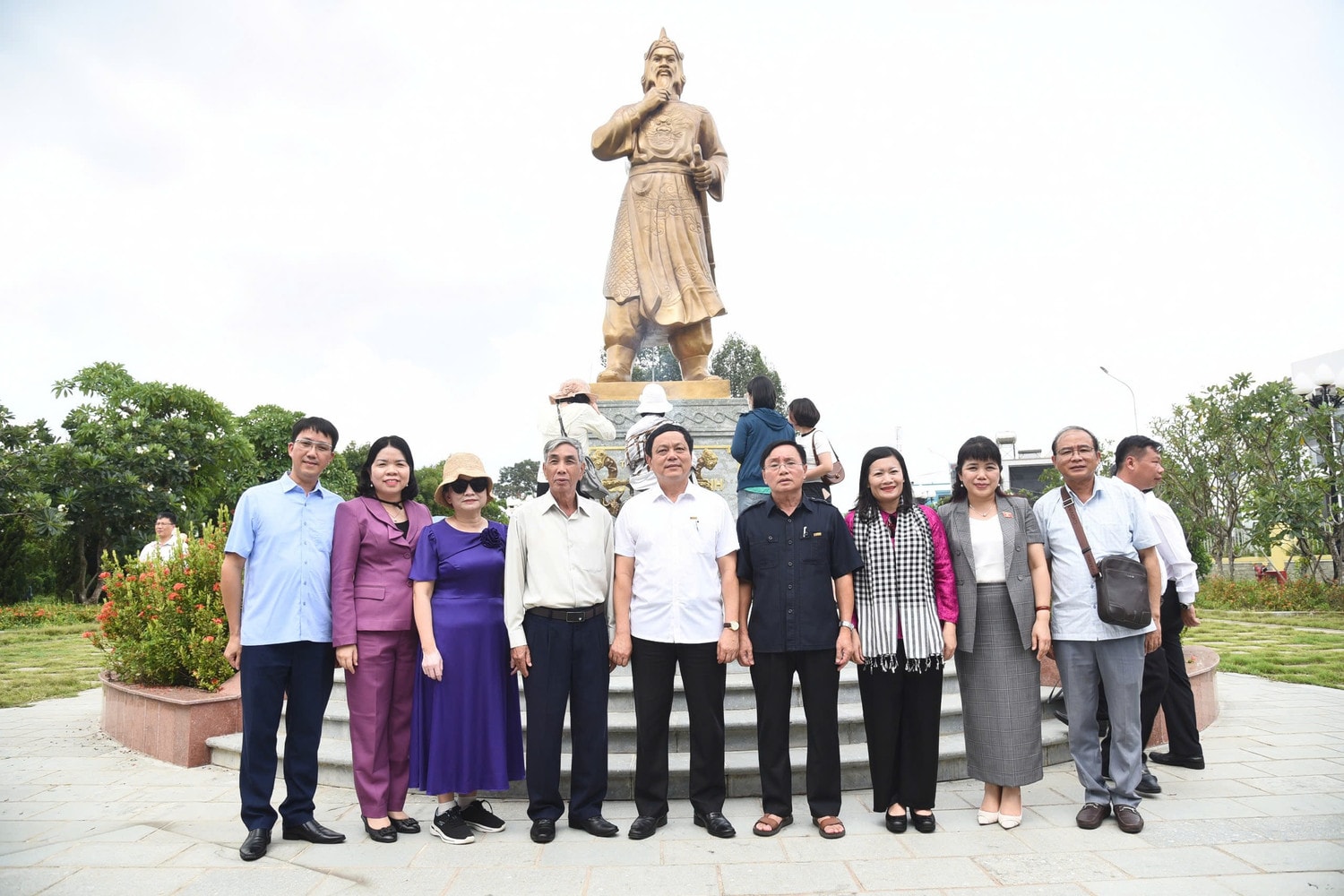 Thăm quan một số điểm di tích lịch sử, văn hóa trên địa bàn tỉnh Đồng Nai