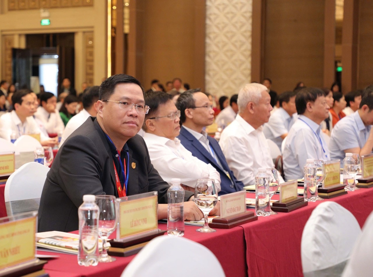 Chủ tịch Quốc hội Trần Thanh Mẫn dự Hội nghị cộng tác viên toàn quốc lần thứ 17 của Báo Đại biểu Nhân dân