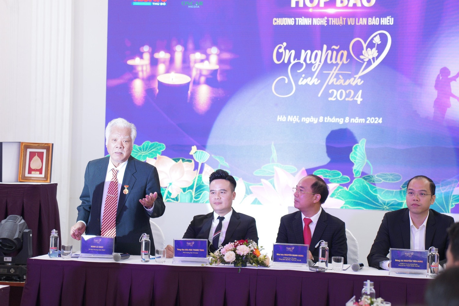 Chương trình nghệ thuật Vu lan báo hiếu “Ơn nghĩa sinh thành 2024” sẽ diễn ra vào ngày 15.8 -0
