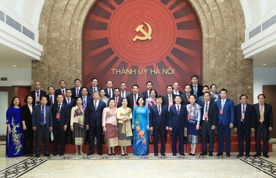 Thúc đẩy sự hợp tác toàn diện, bền chặt giữa Thủ đô Vientiane – Hà Nội -0